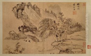 <<li liu fang shan shui tu ce>> <<li liu fang shan shui tu ce>>