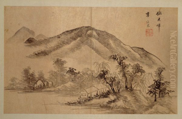 <<li liu fang shan shui tu ce>> - view 1