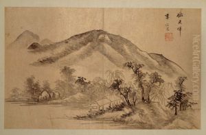 <<li liu fang shan shui tu ce>> <<li liu fang shan shui tu ce>>