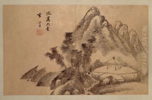 <<li liu fang shan shui tu ce>> <<li liu fang shan shui tu ce>>