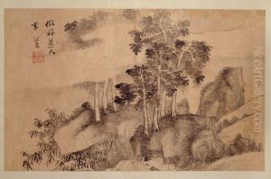 <<li liu fang shan shui tu ce>> <<li liu fang shan shui tu ce>>