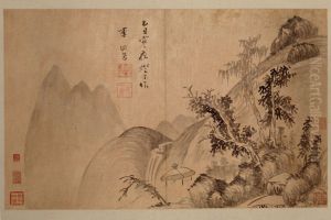 <<li liu fang shan shui tu ce>> by Li Liufang