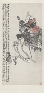 <<wu jun qing mu dan zhou>> by Wu Chang-shuo