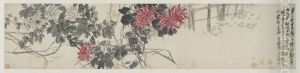 <<wu jun qing ju hua juan>> by Wu Chang-shuo