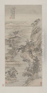 <<wang hui fang hui chong shan shui zhou>> by Wang Hui