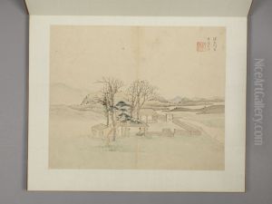 <<chen hao shan shui ce>> <<chen hao shan shui ce>>