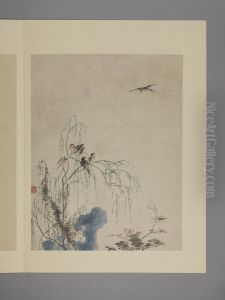 <<hua nie hua niao tu ce>> by Hua Yan