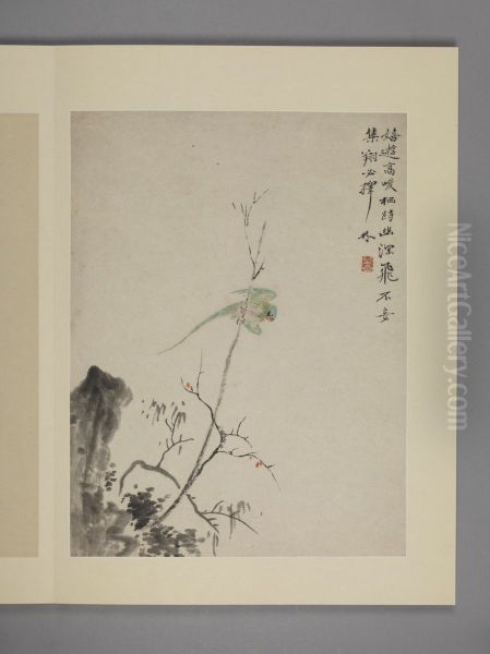 <<hua nie hua niao tu ce>> - view 1