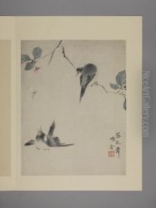 <<hua nie hua niao tu ce>> by Hua Yan