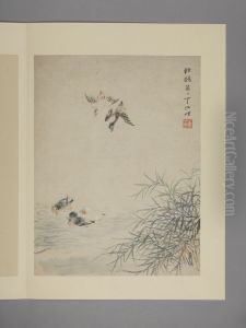 <<hua nie hua niao tu ce>> by Hua Yan