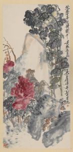 <<wu jun qing mu dan zhou>> by Wu Chang-shuo