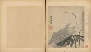 <<zhu da za hua ce>> by Bada Shanren