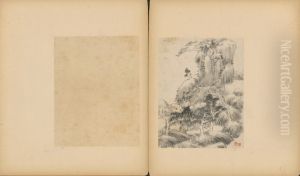 <<zhu da za hua ce>> by Bada Shanren