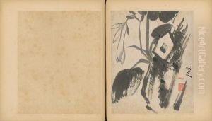 <<zhu da za hua ce>> by Bada Shanren