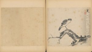 <<zhu da za hua ce>> by Bada Shanren