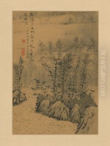 <<shi tao shan shui tu ce>> by Shitao Daoji