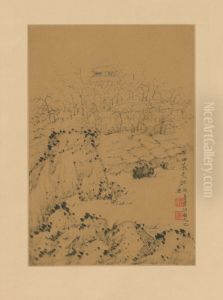 <<shi tao shan shui tu ce>> by Shitao Daoji