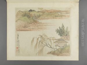<<wang hui fang gu shan shui ce>> <<wang hui fang gu shan shui ce>>