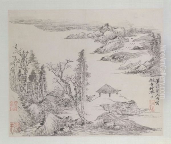 <<wu li shan shui tu ce>> - view 1
