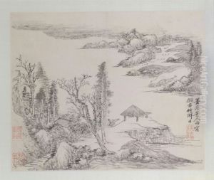 <<wu li shan shui tu ce>> <<wu li shan shui tu ce>>