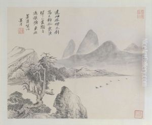<<wu li shan shui tu ce>> <<wu li shan shui tu ce>>