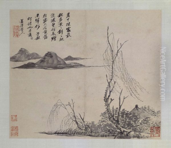 <<wu li shan shui tu ce>> - view 1