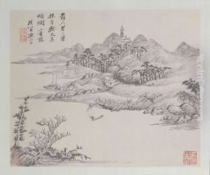 <<wu li shan shui tu ce>> <<wu li shan shui tu ce>>