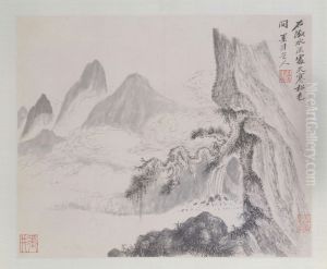 <<wu li shan shui tu ce>> <<wu li shan shui tu ce>>