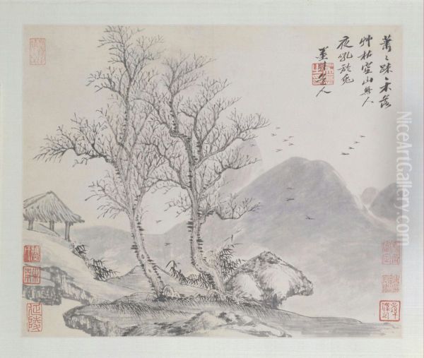 <<wu li shan shui tu ce>> - view 1