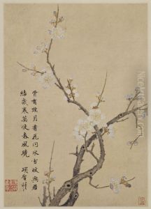 <<xiang sheng mo shan shui hua hui ce>> by Xiang Shengmo