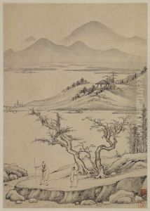 <<xiang sheng mo shan shui hua hui ce>>