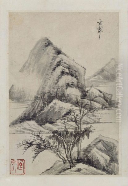 <<dong qi chang shan shui ce>> - view 1