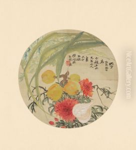 <<zhao zhi qian wu rui tu wan shan>> by Zhao Zhiqian