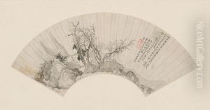 <<wang hui feng xi cao tang shan>> by Wang Hui