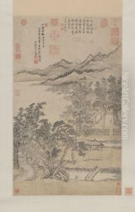 <<wang hui shan yuan jia qu zhou>> by Wang Hui