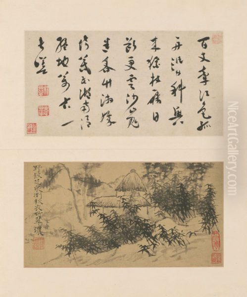 <<yuan ji shan shui tu ce>> - view 1