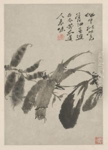 <<yuan ji hua hui tu ce>> by Shitao Daoji