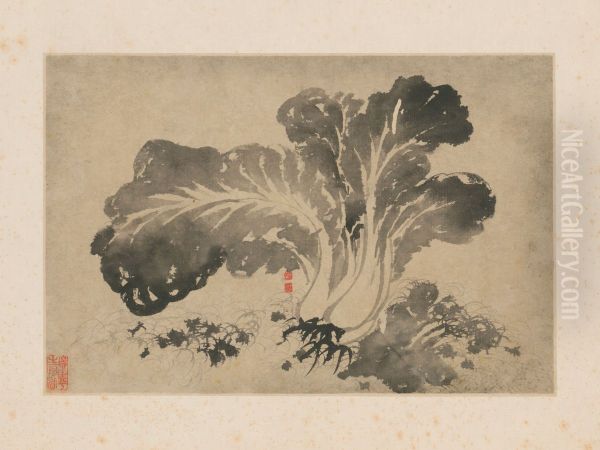 <<yuan ji mo bai cai tu ye>> - view 1