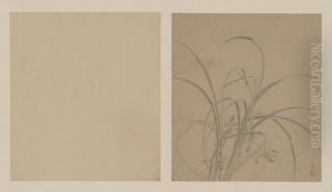 <<chou ying hua lan tu ye>> by Qiu Ying