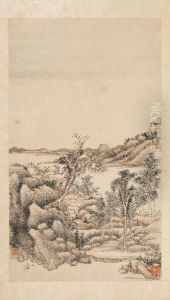 <<wang yuan qi shan shui ce>>