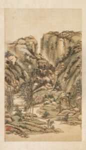 <<wang yuan qi shan shui ce>> by Wang Yuanqi