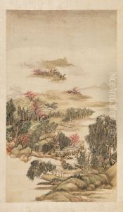 <<wang yuan qi shan shui ce>>