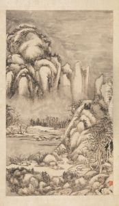 <<wang yuan qi shan shui ce>> <<wang yuan qi shan shui ce>>