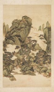 <<wang yuan qi shan shui ce>> <<wang yuan qi shan shui ce>>