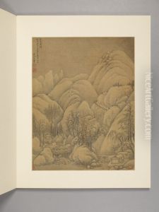 <<wang hui fang gu shan shui ce>> by Wang Hui