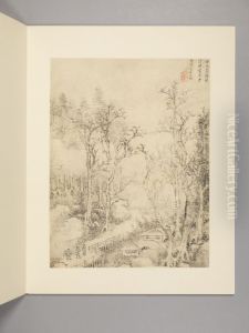 <<wang hui fang gu shan shui ce>> by Wang Hui