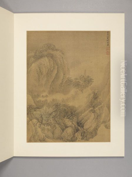 <<wang hui fang gu shan shui ce>> - view 1