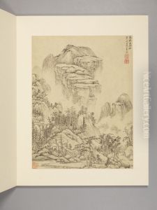 <<wang hui fang gu shan shui ce>> <<wang hui fang gu shan shui ce>>
