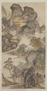 <<huang yue shan xi fang zhao tu zhou>> by Yue Huang