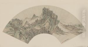 <<dong gao shan shui shan mian>> by Dong Gao